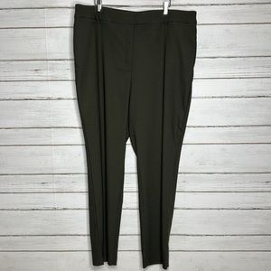Lane Bryant Dark Olive Trousers